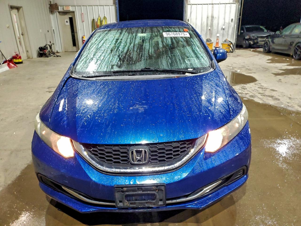 2013 HONDA CIVIC LX photo 5