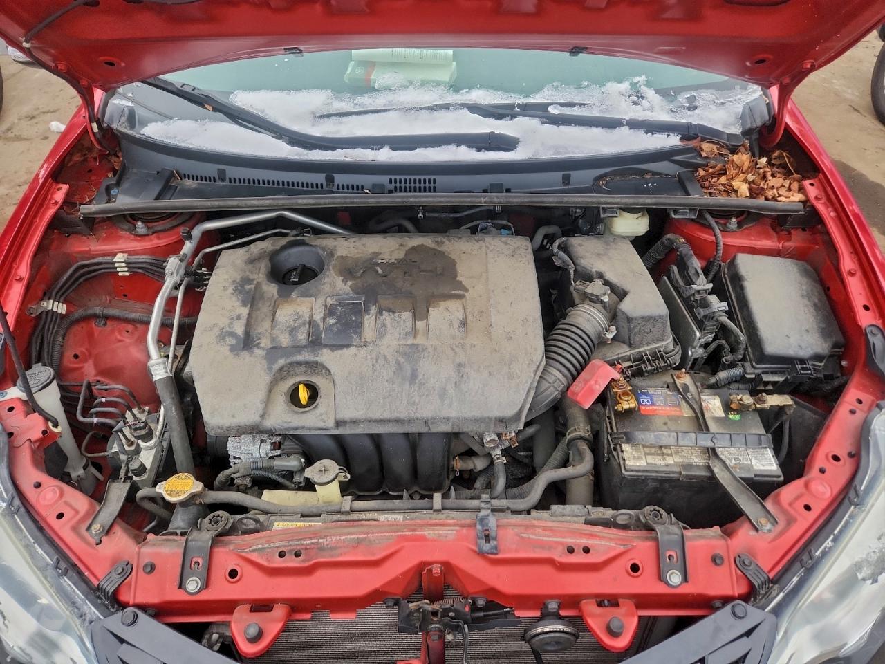 2014 TOYOTA COROLLA L photo 11