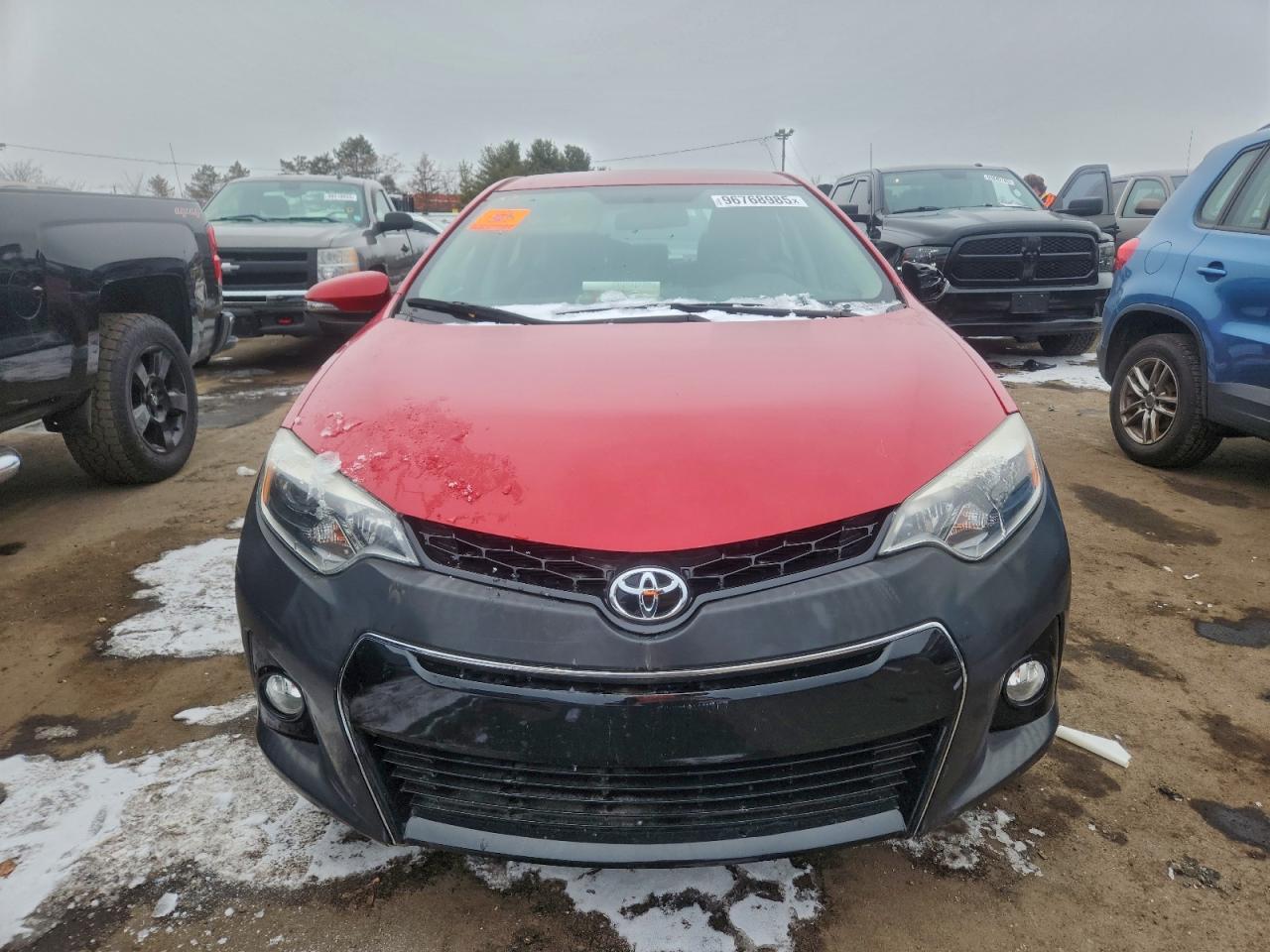 2014 TOYOTA COROLLA L photo 5