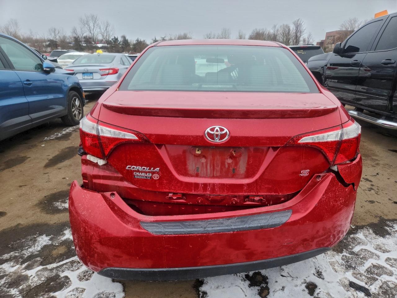2014 TOYOTA COROLLA L photo 6
