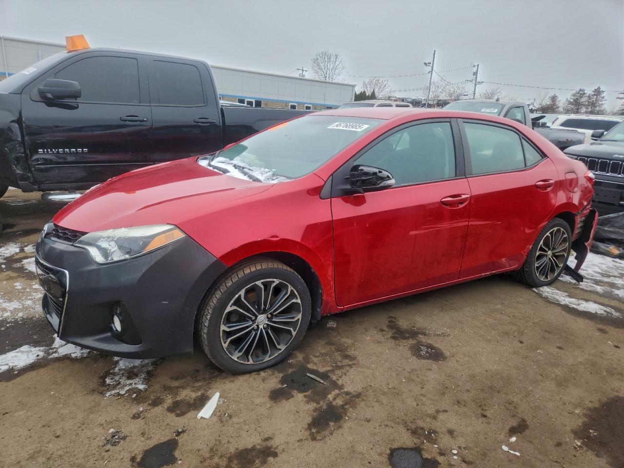 2014 TOYOTA COROLLA