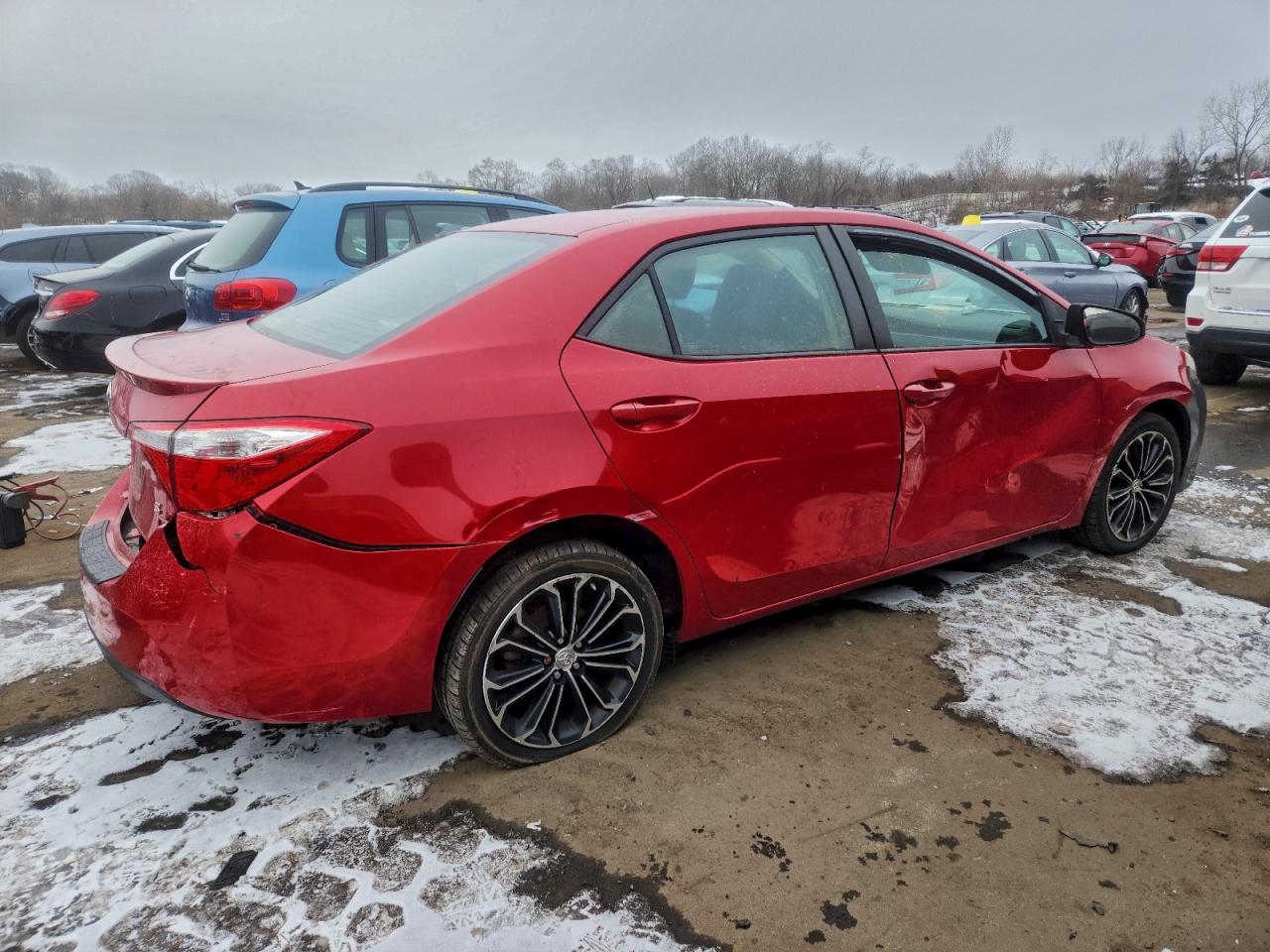 2014 TOYOTA COROLLA L photo 3