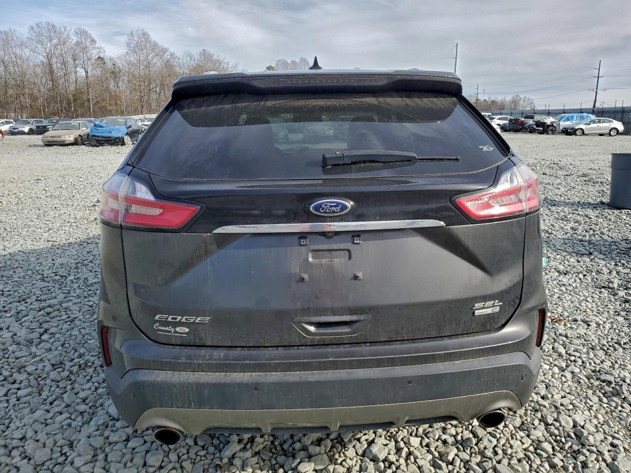 2020 FORD EDGE SEL photo 6