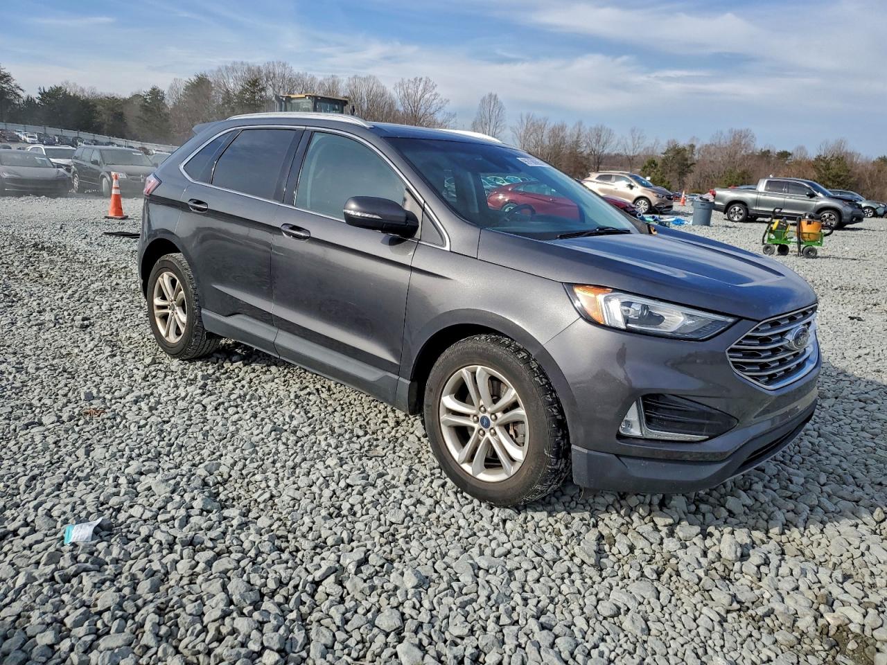 2020 FORD EDGE SEL photo 4