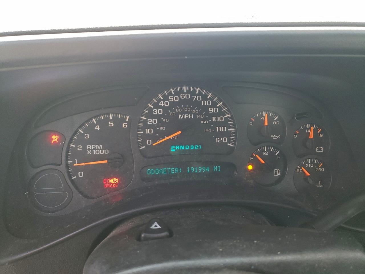 2005 CHEVROLET SILVERADO C1500 photo 9