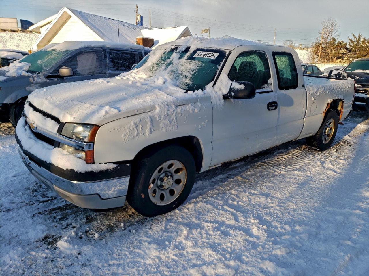 2005 CHEVROLET SILVERADO