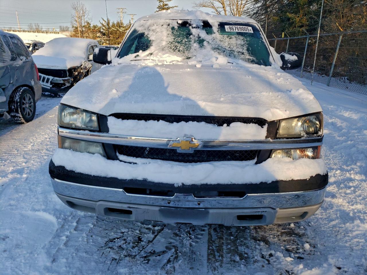 2005 CHEVROLET SILVERADO C1500 photo 5