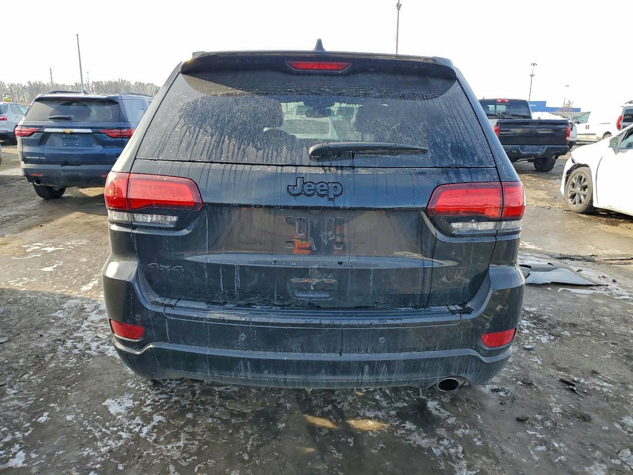 2018 JEEP GRAND CHEROKEE LAREDO photo 6