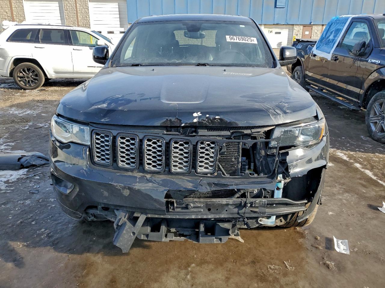 2018 JEEP GRAND CHEROKEE LAREDO photo 5
