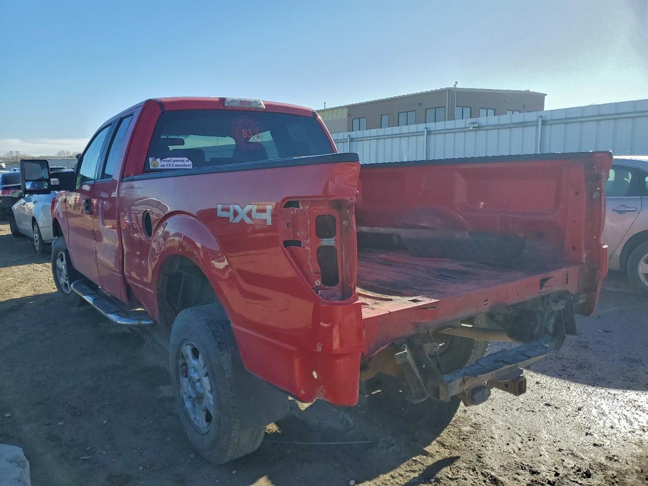 2009 FORD F150 SUPER CAB photo 2