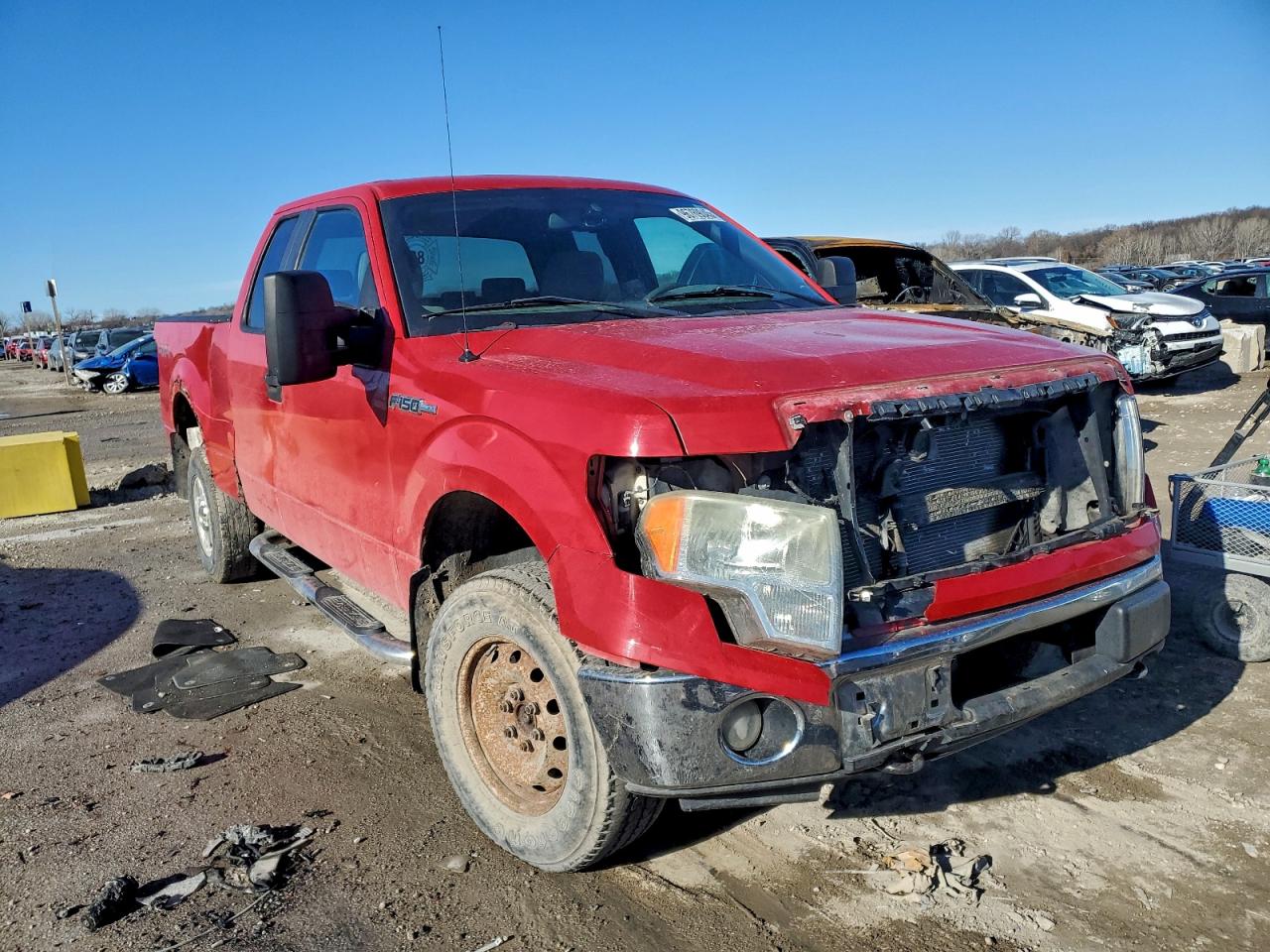 2009 FORD F150 SUPER CAB photo 4