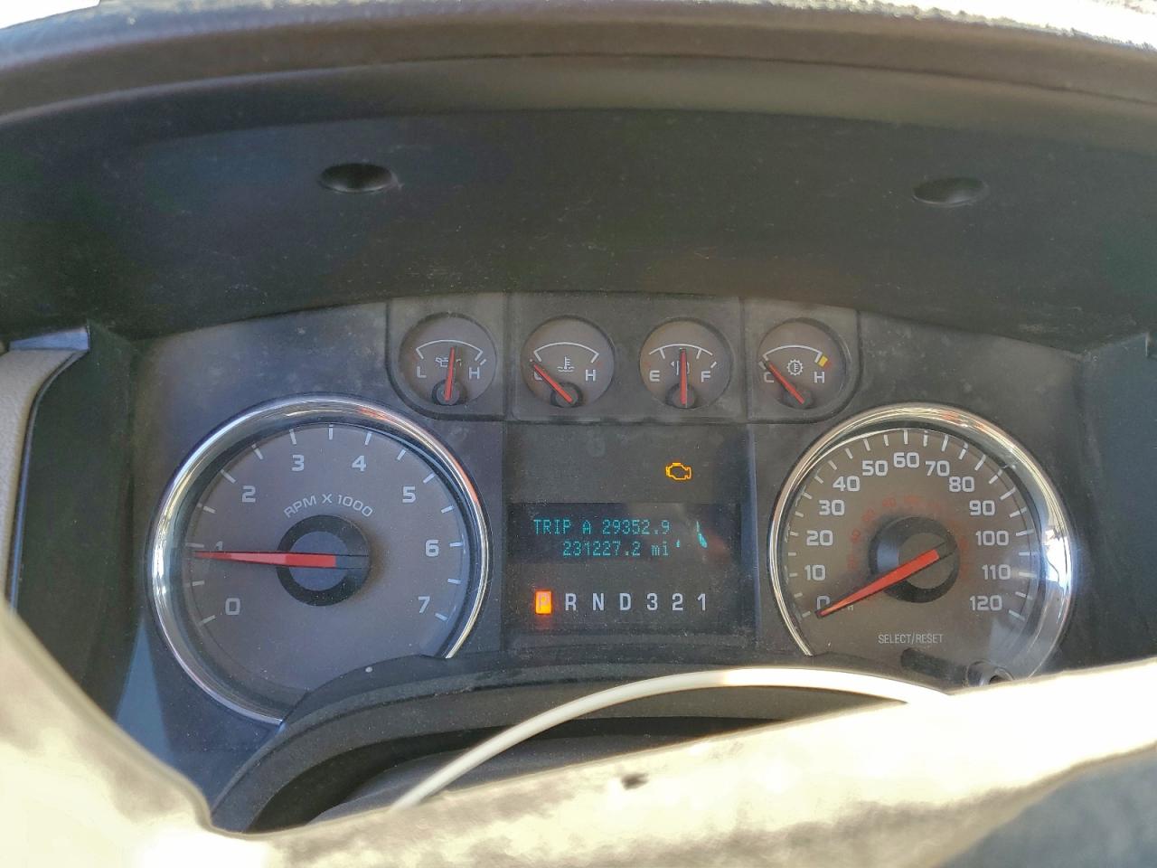2009 FORD F150 SUPER CAB photo 9