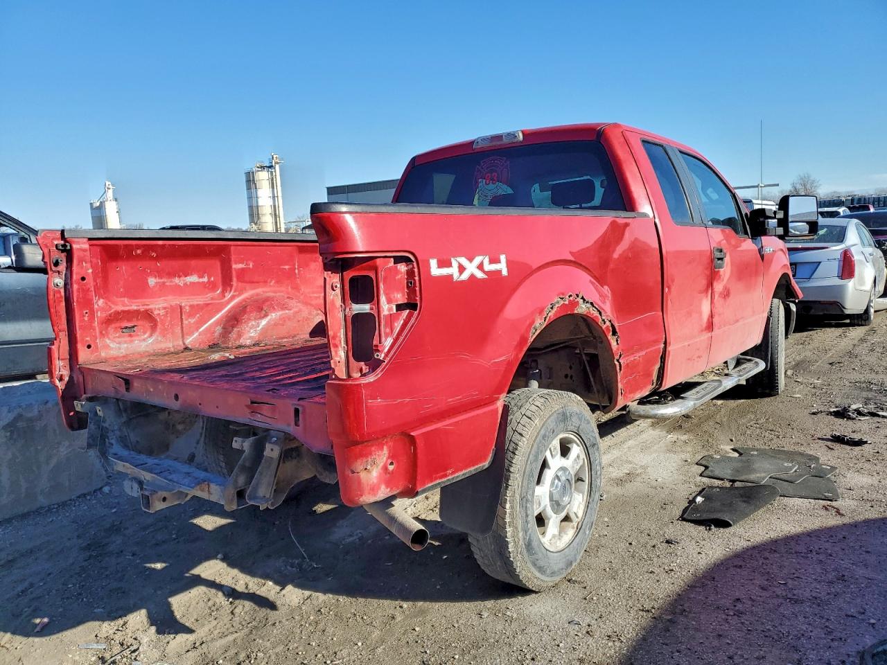 2009 FORD F150 SUPER CAB photo 3