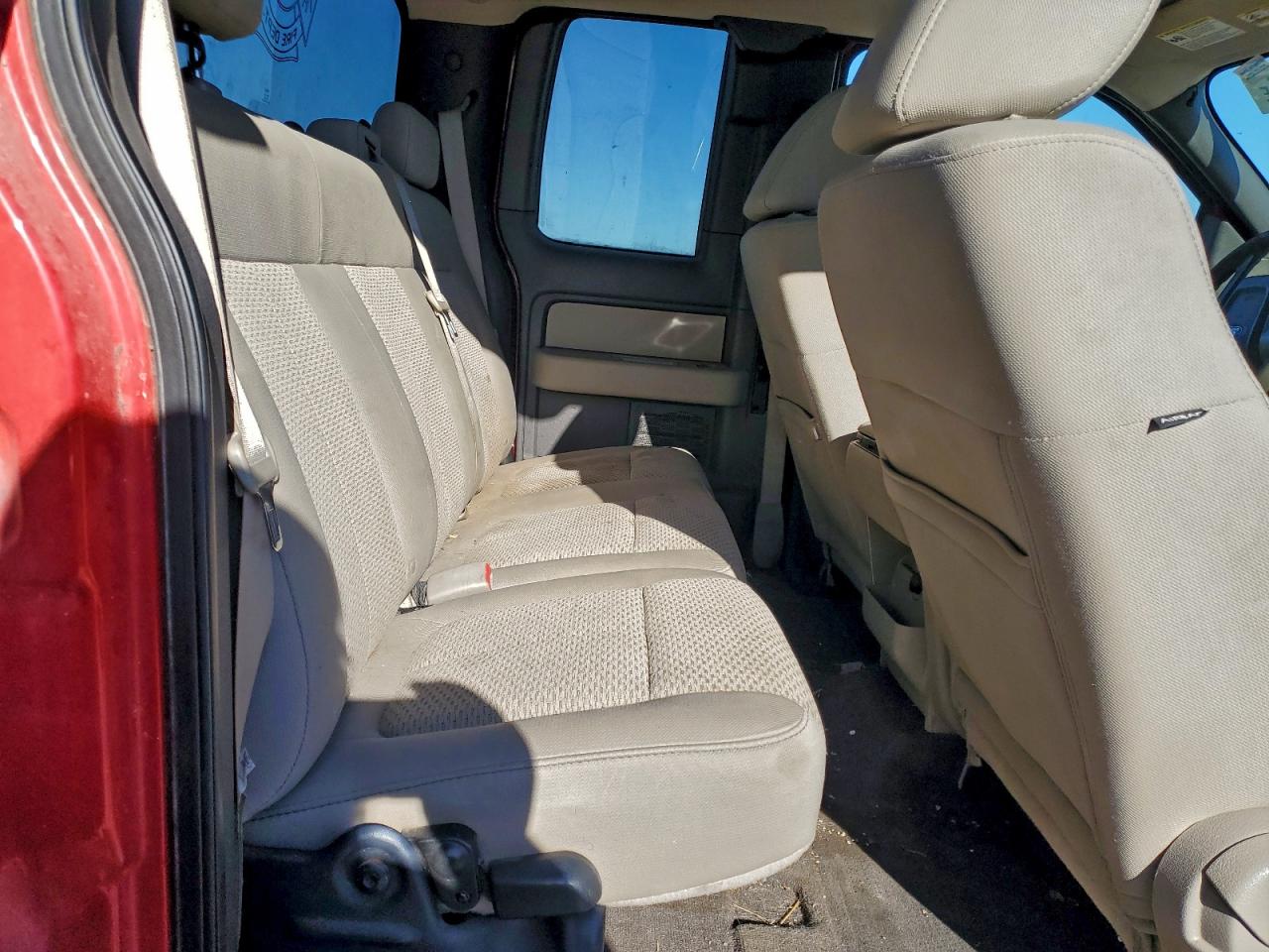 2009 FORD F150 SUPER CAB photo 10