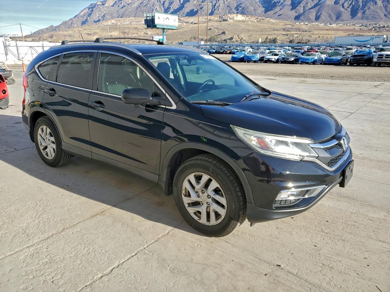 2016 HONDA CR-V EXL photo 4