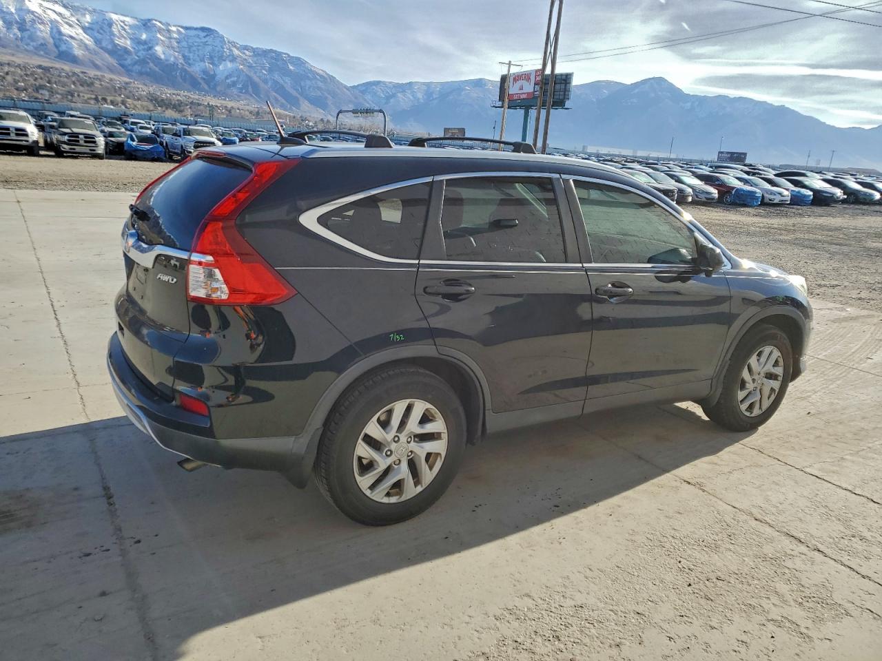 2016 HONDA CR-V EXL photo 3