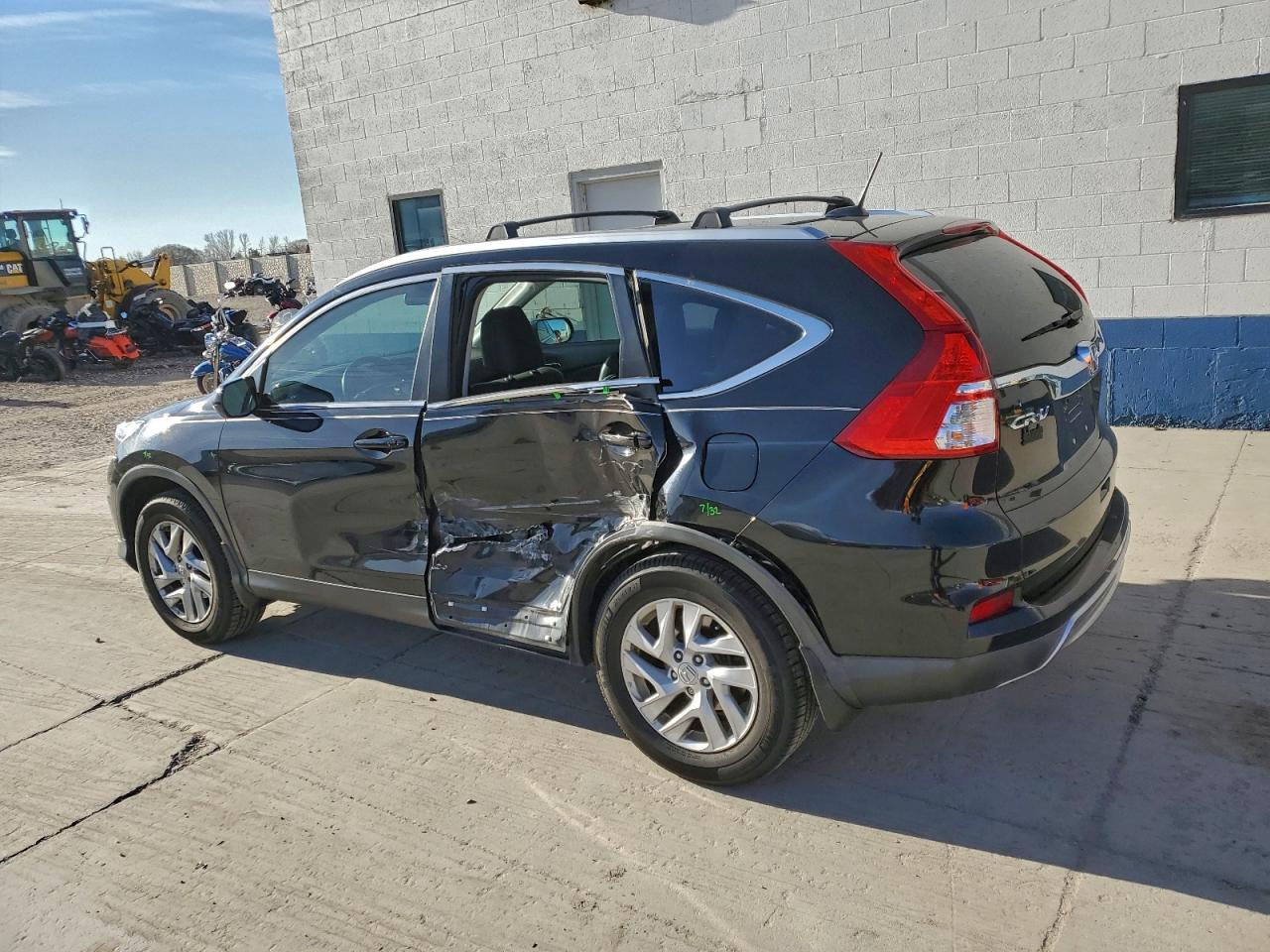 2016 HONDA CR-V EXL photo 2