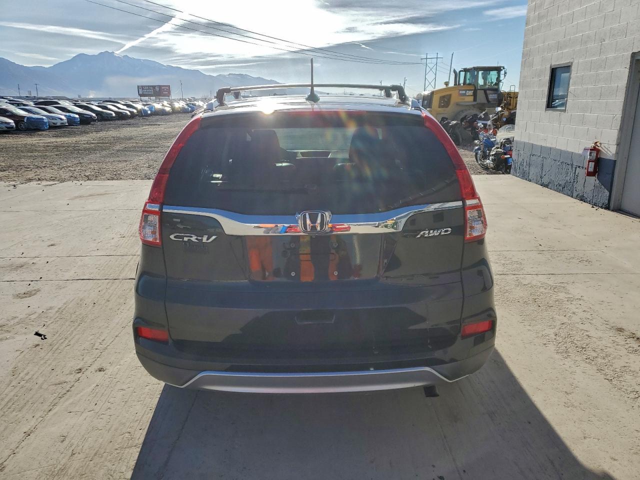 2016 HONDA CR-V EXL photo 6