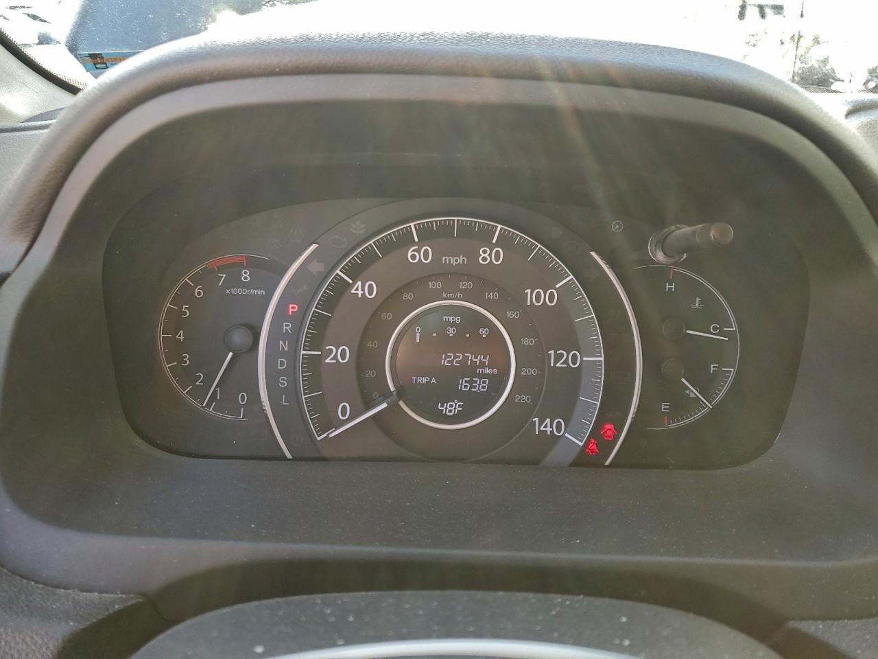 2016 HONDA CR-V EXL photo 9