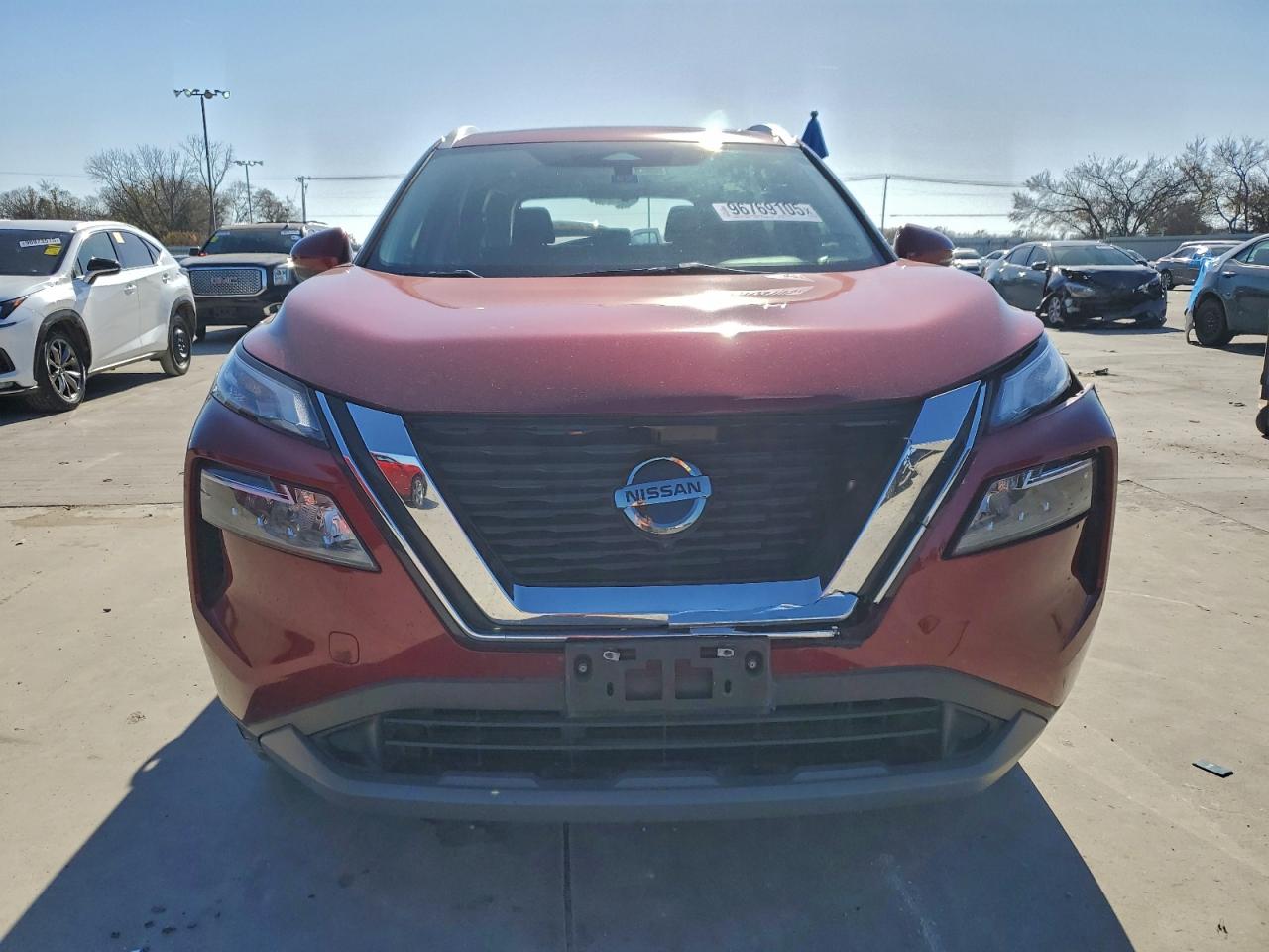 2021 NISSAN ROGUE SV photo 5