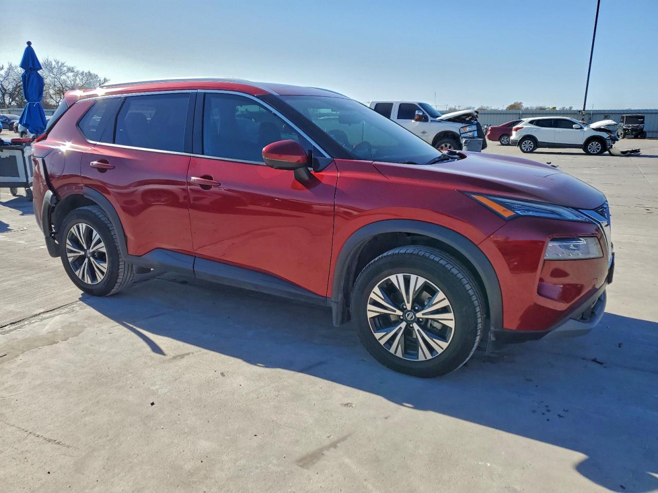 2021 NISSAN ROGUE SV photo 4