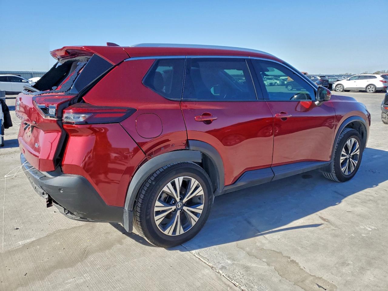 2021 NISSAN ROGUE SV photo 3