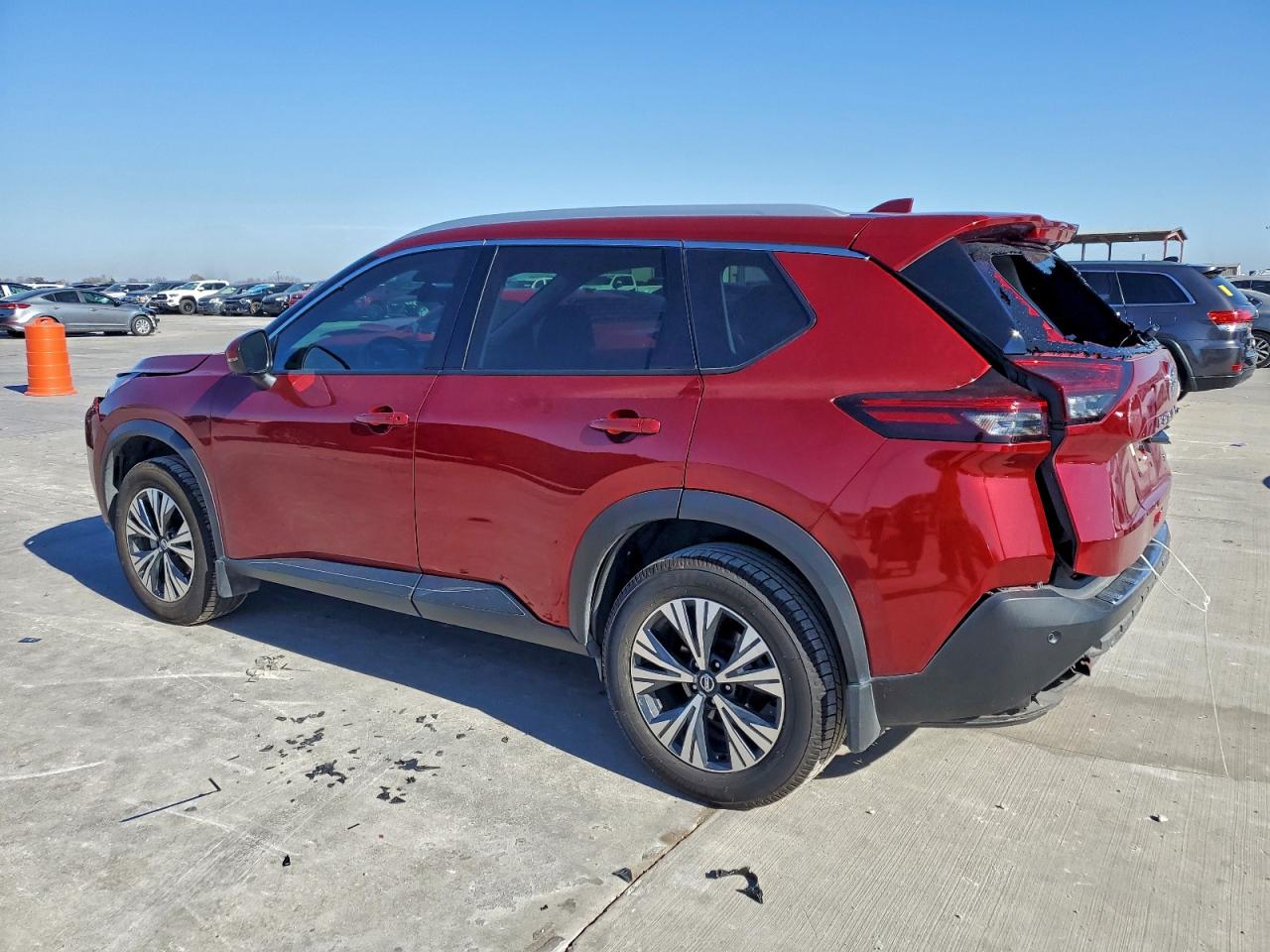 2021 NISSAN ROGUE SV photo 2