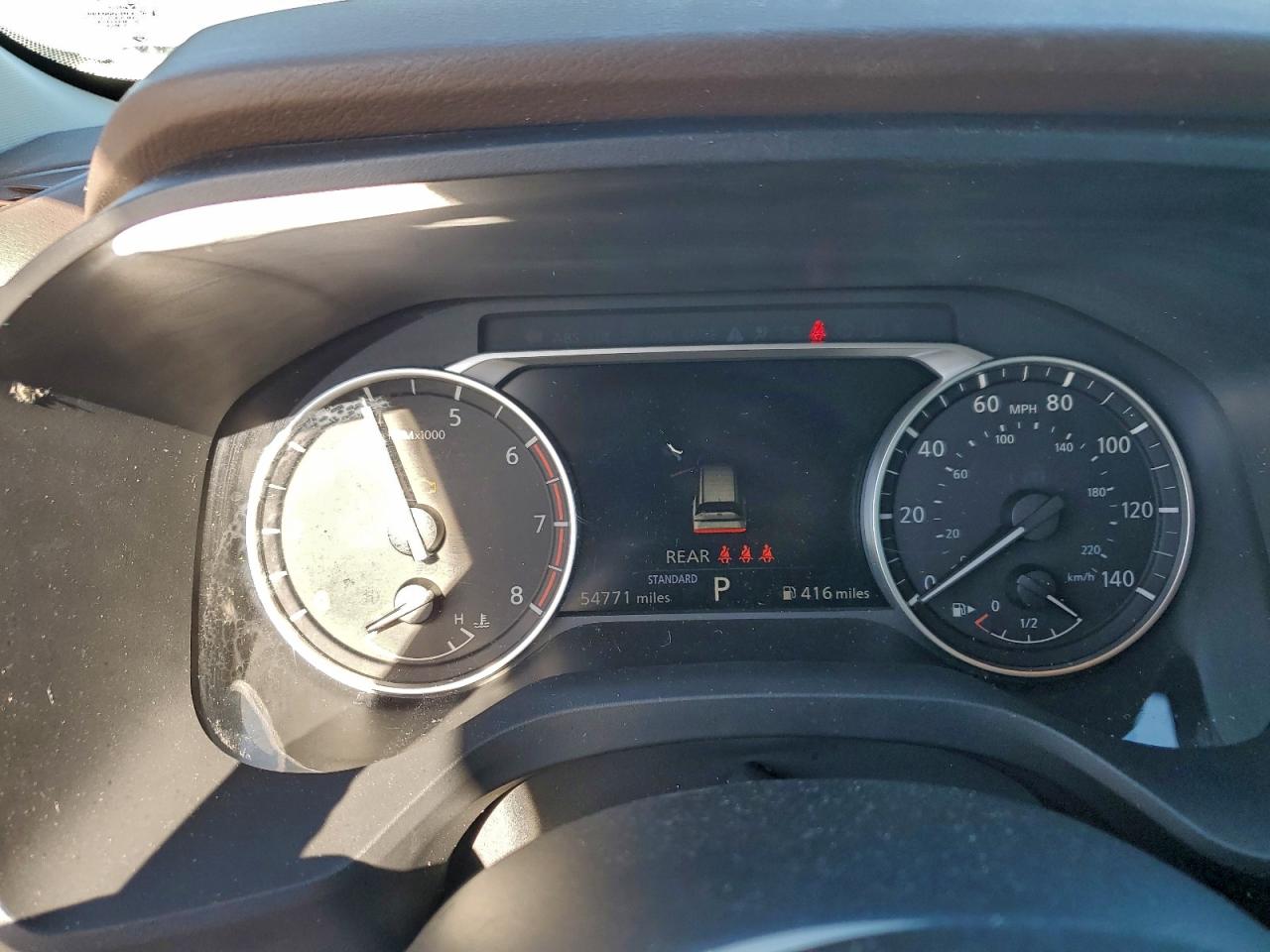 2021 NISSAN ROGUE SV photo 9