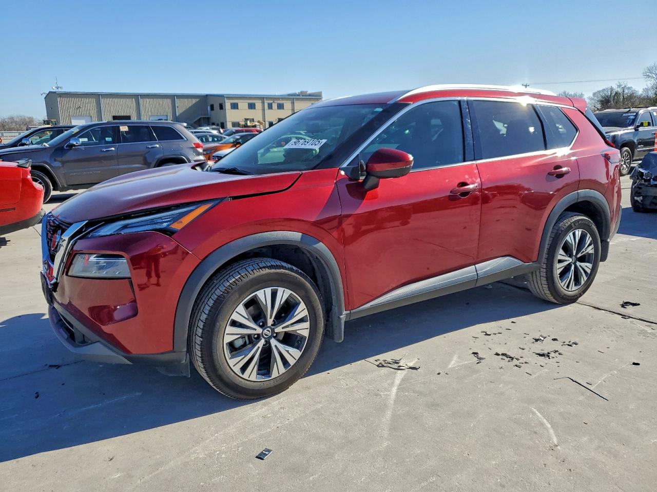 2021 NISSAN ROGUE