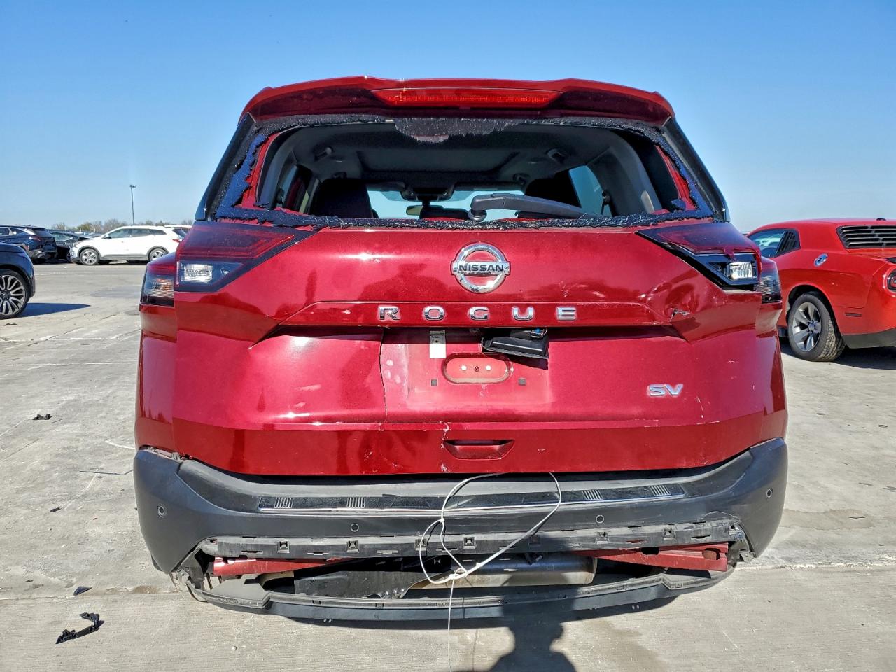 2021 NISSAN ROGUE SV photo 6