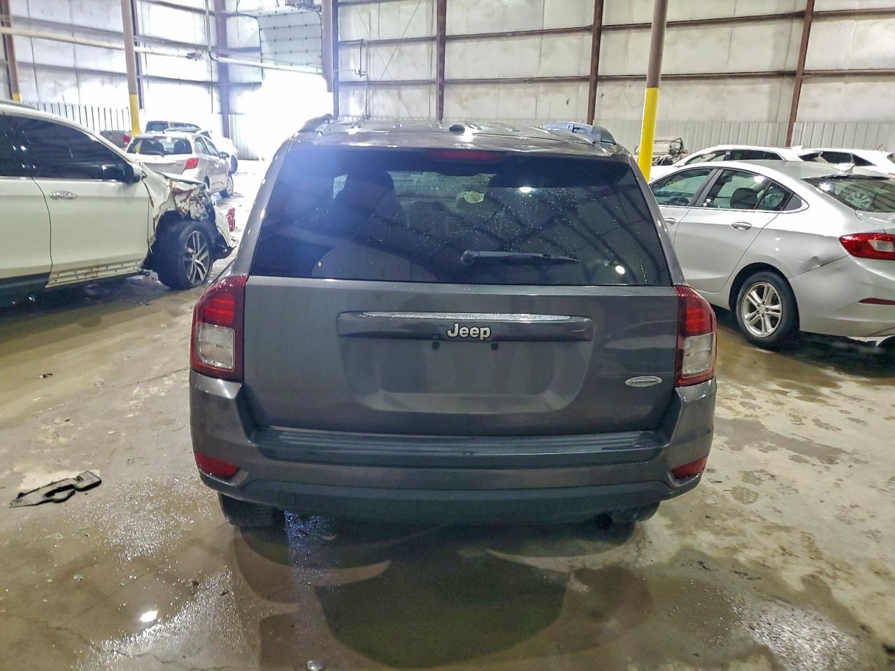 2017 JEEP COMPASS LATITUDE photo 6