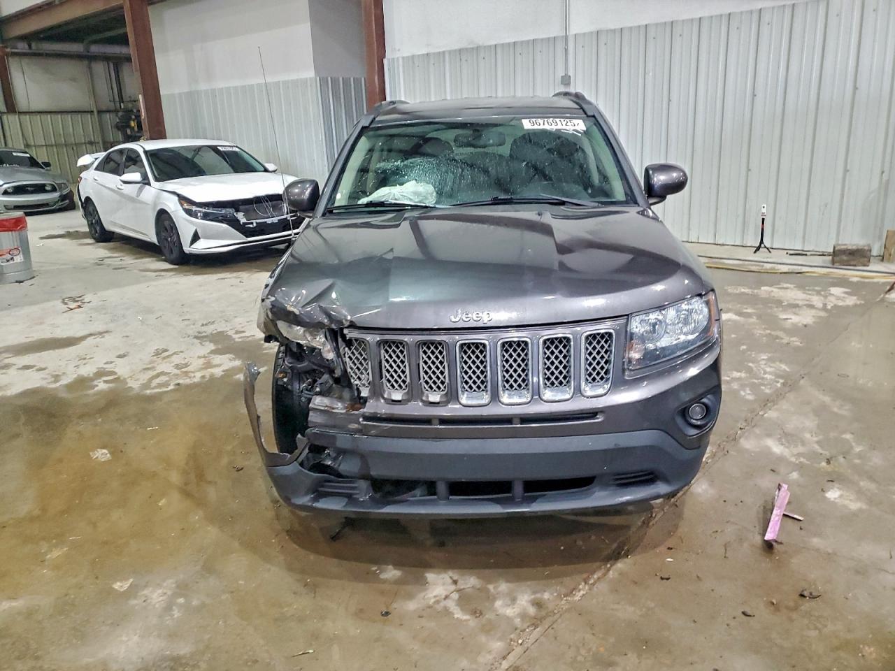 2017 JEEP COMPASS LATITUDE photo 5