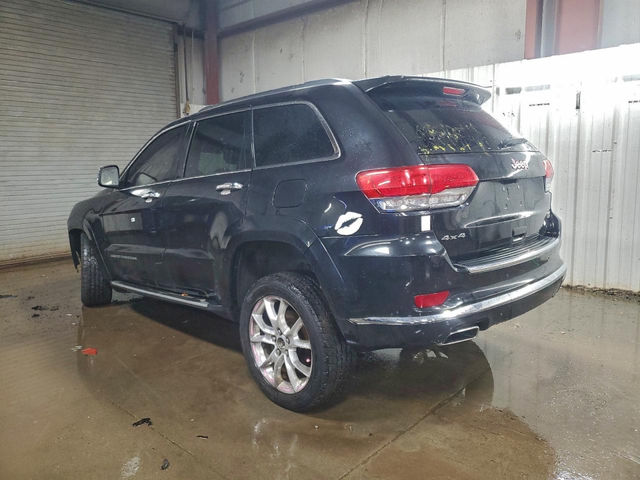 2015 JEEP GRAND CHEROKEE SUMMIT photo 2