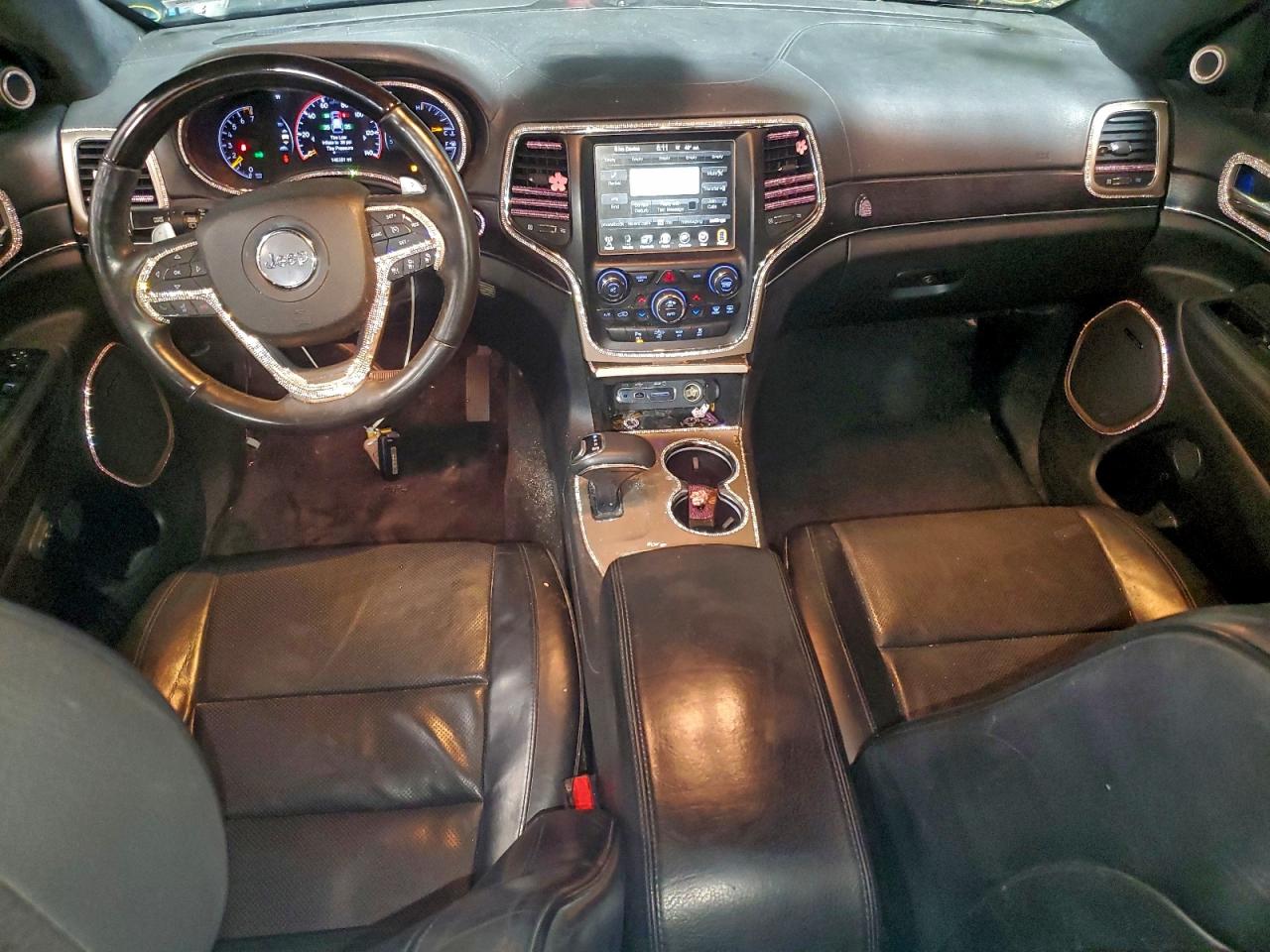 2015 JEEP GRAND CHEROKEE SUMMIT photo 8