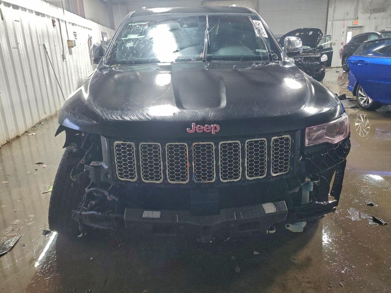 2015 JEEP GRAND CHEROKEE SUMMIT photo 5