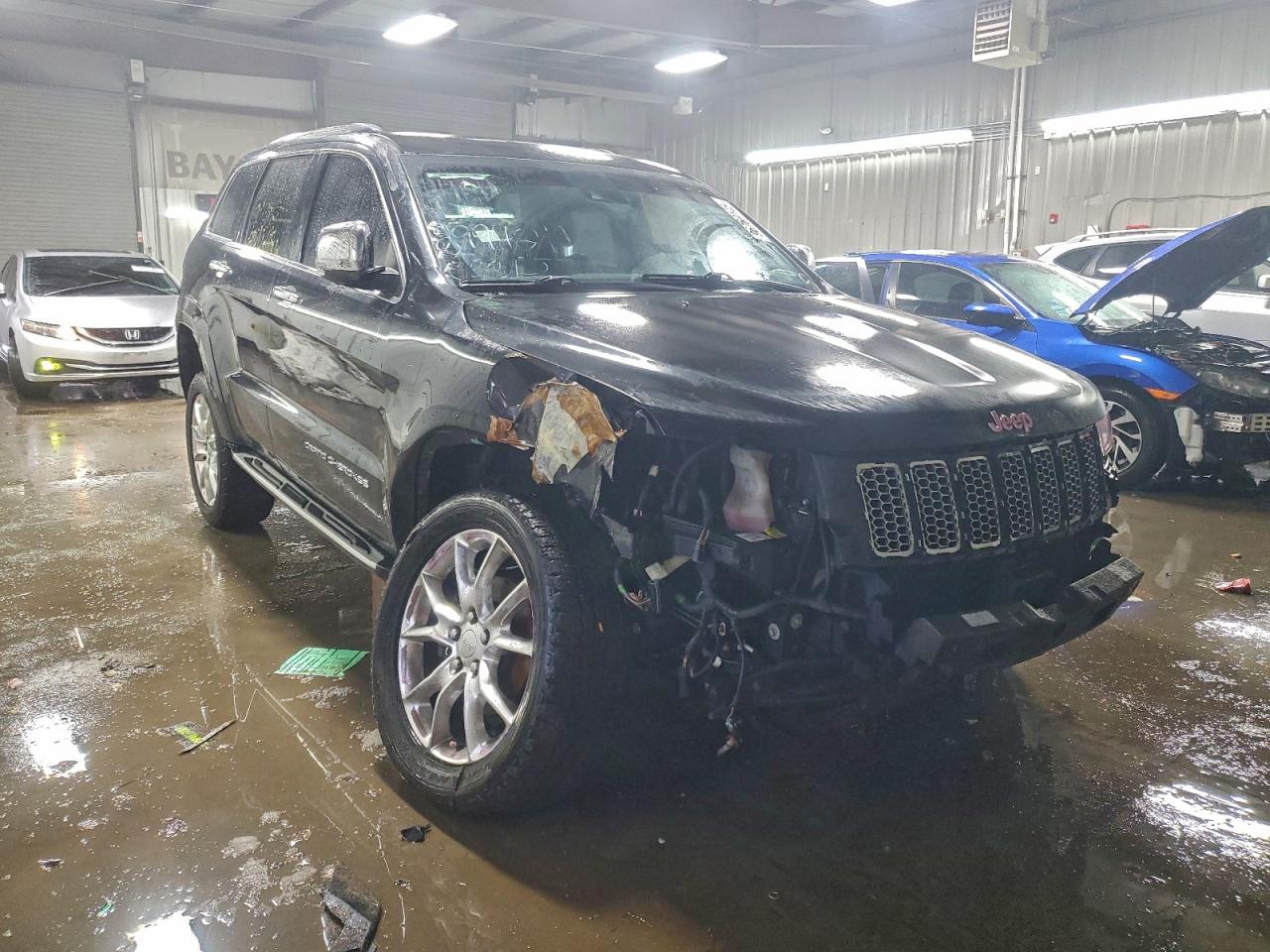 2015 JEEP GRAND CHEROKEE SUMMIT photo 4