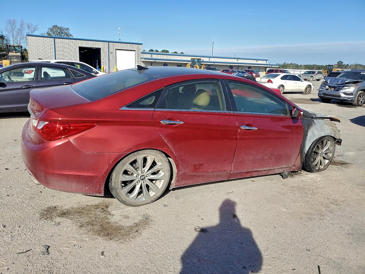 2013 HYUNDAI SONATA SE photo 3