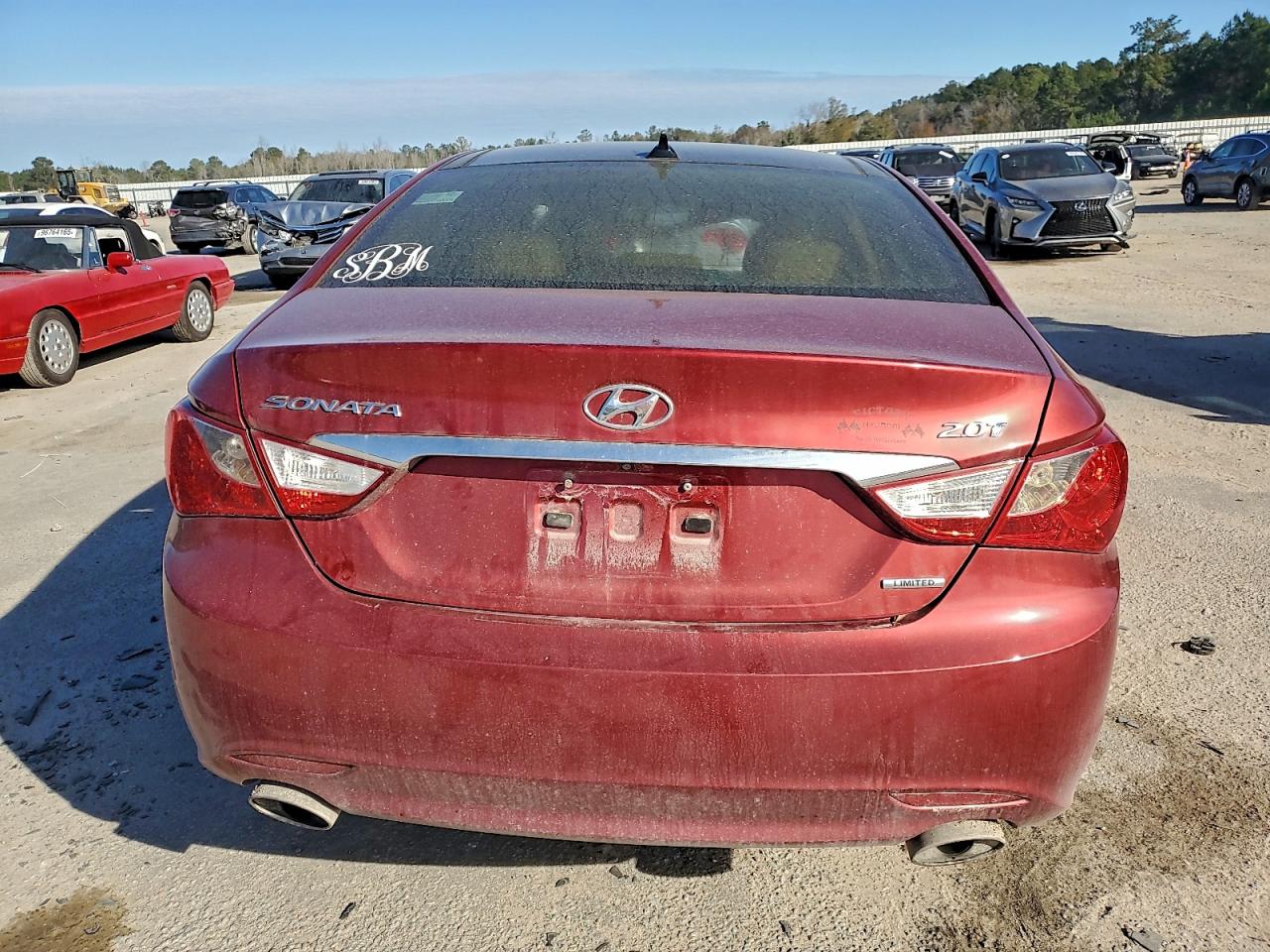 2013 HYUNDAI SONATA SE photo 6