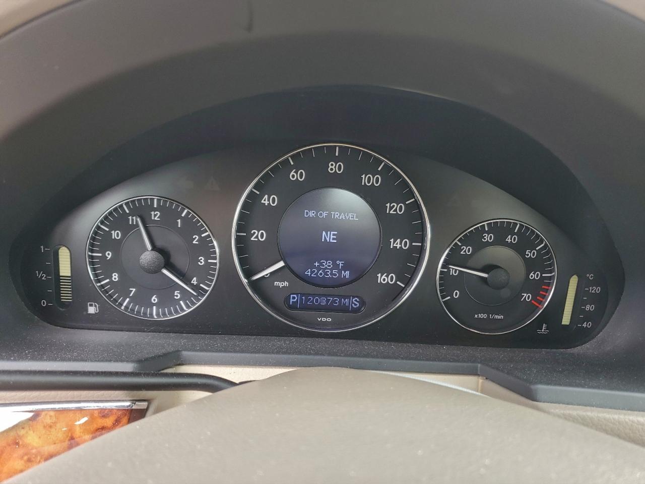 2006 MERCEDES-BENZ E 350 4MATIC photo 9