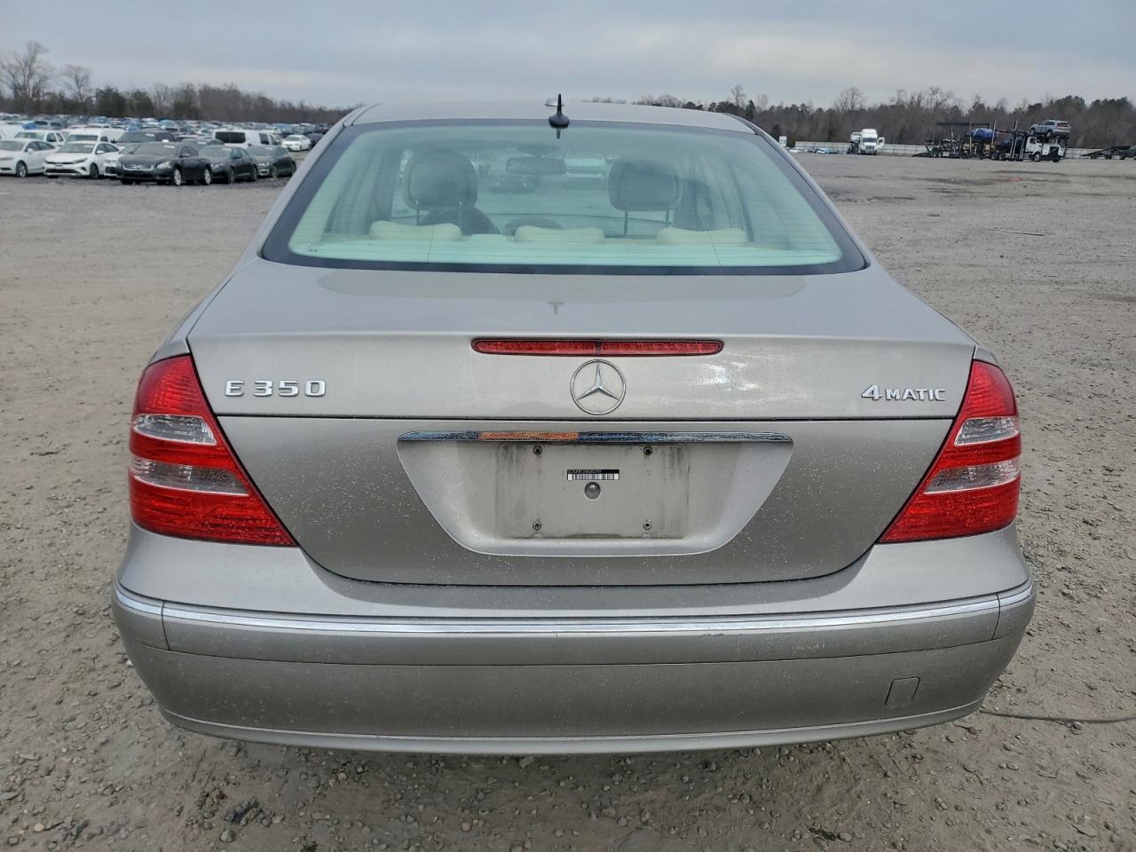 2006 MERCEDES-BENZ E 350 4MATIC photo 6