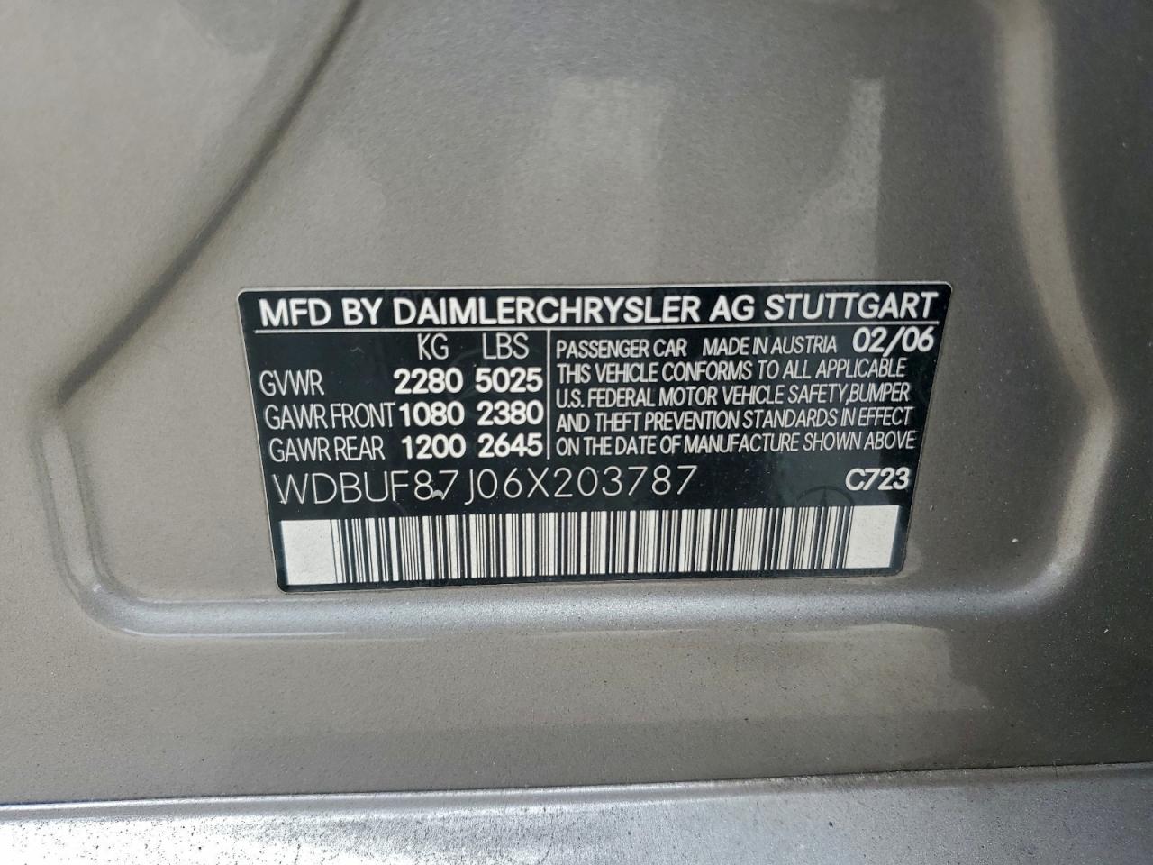 2006 MERCEDES-BENZ E 350 4MATIC photo 12