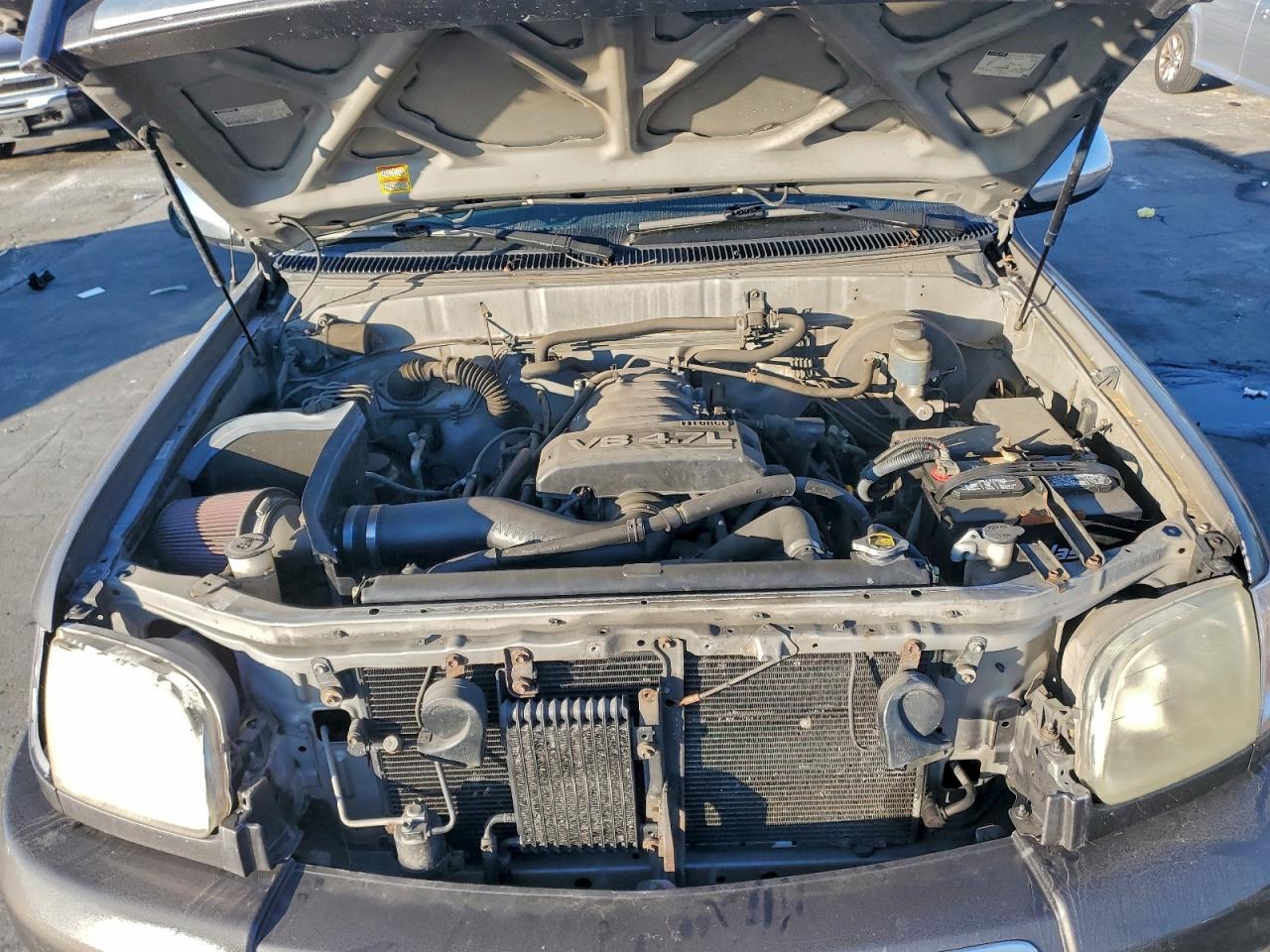 2003 TOYOTA TUNDRA ACCESS CAB SR5 photo 11