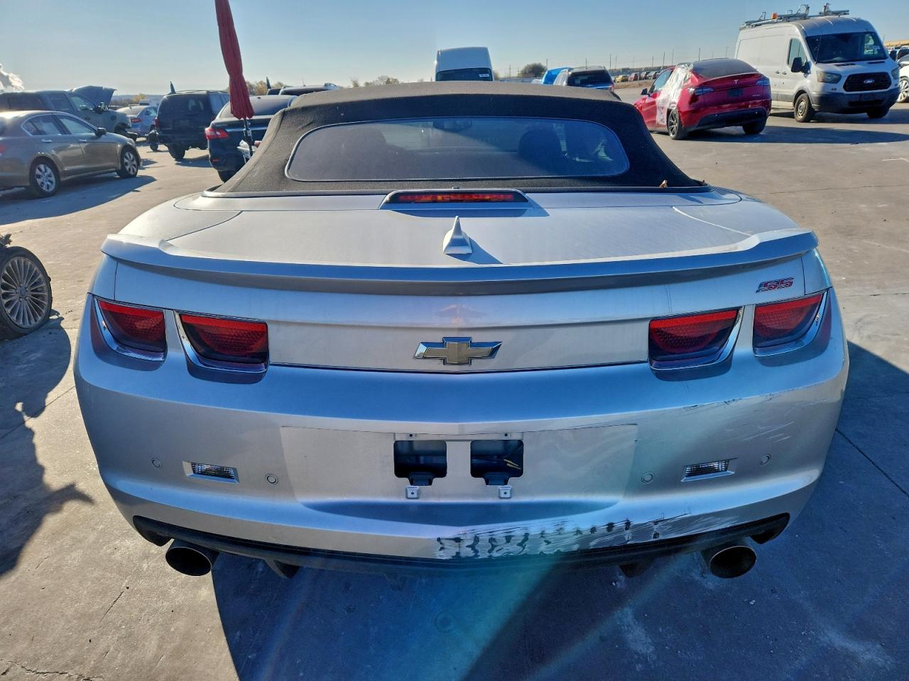 2011 CHEVROLET CAMARO 2SS photo 6