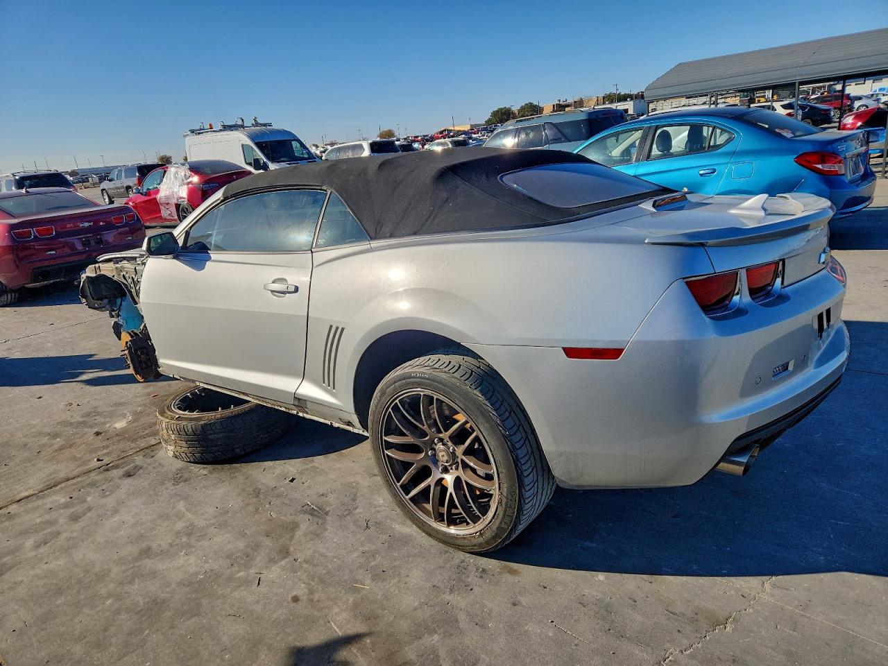 2011 CHEVROLET CAMARO 2SS photo 2