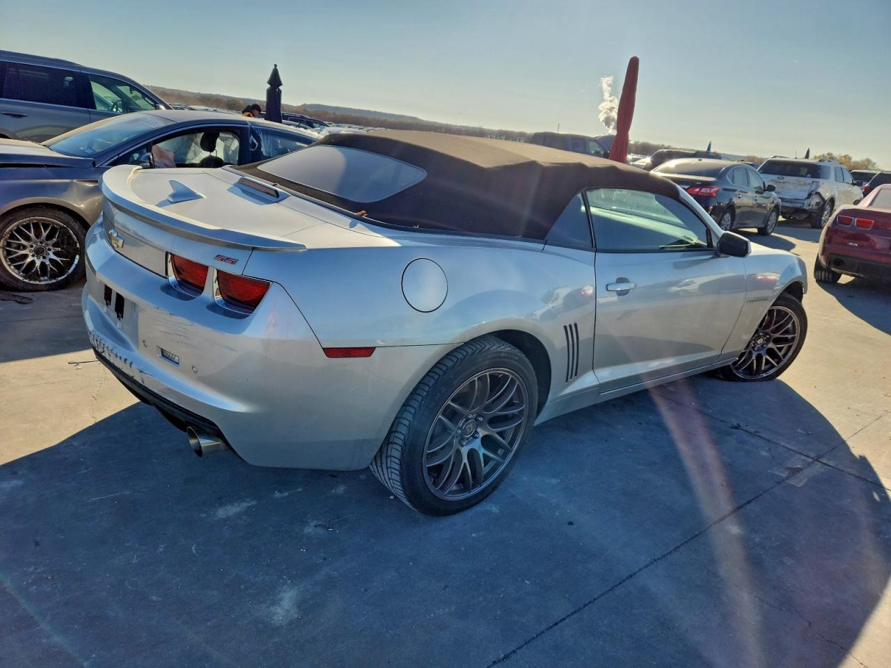 2011 CHEVROLET CAMARO 2SS photo 3