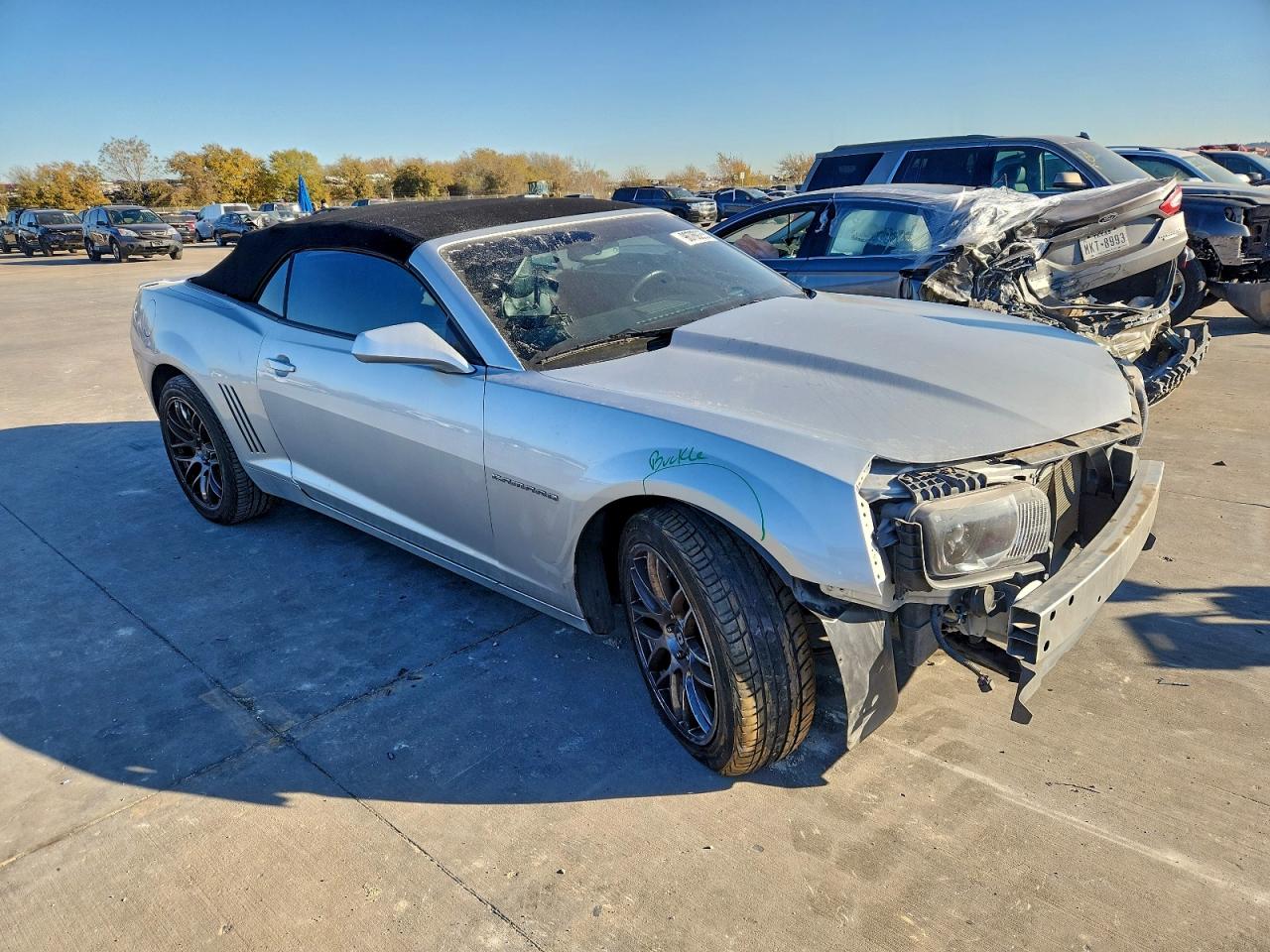 2011 CHEVROLET CAMARO 2SS photo 4