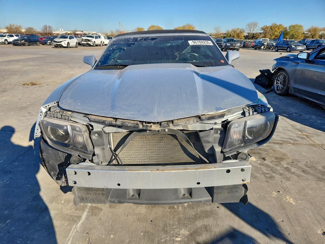 2011 CHEVROLET CAMARO 2SS photo 5