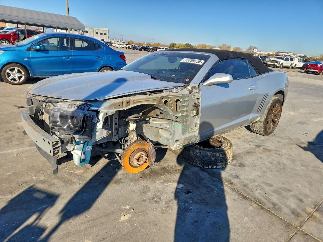 2011 CHEVROLET CAMARO