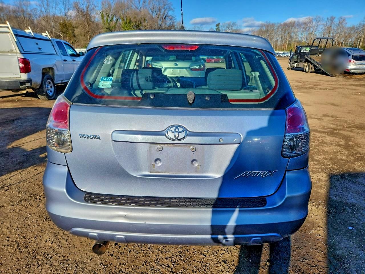 2006 TOYOTA COROLLA MATRIX XR photo 6