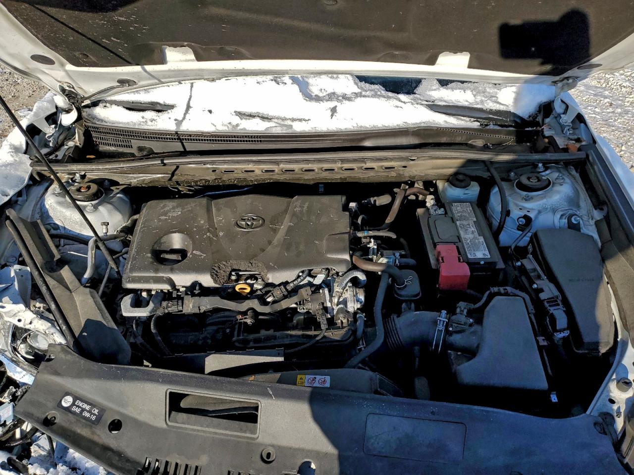 2022 TOYOTA CAMRY LE photo 21